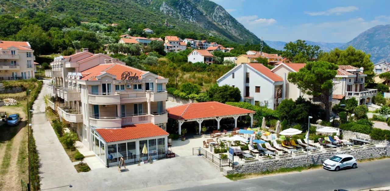 Montebay Perla Hotell Prčanj Eksteriør bilde